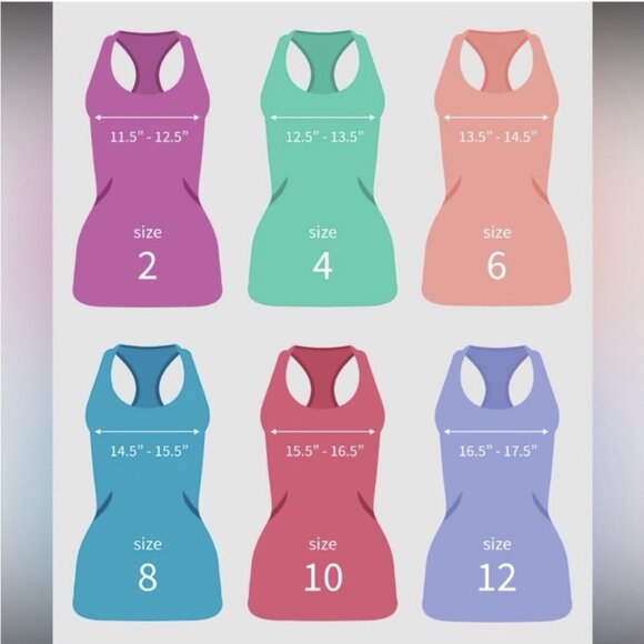 Lululemon No Limits Layered 2 in 1 Purple Tank - Picture 7 of 7